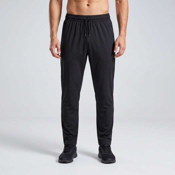Men's Running Pants | Open Hem, Stretchy & Quick-Drying