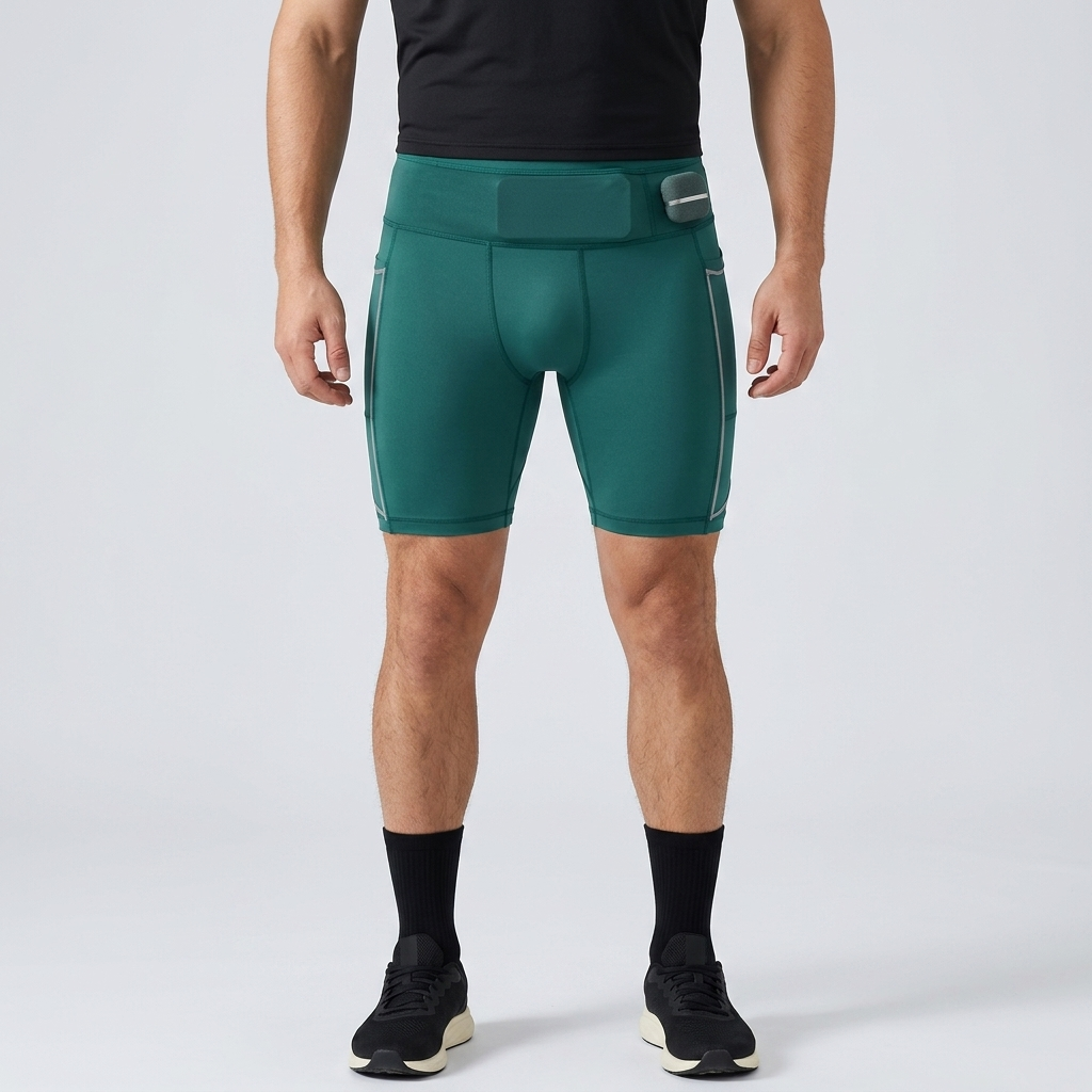 Men's Running Tights | Waistband Phone Pocket