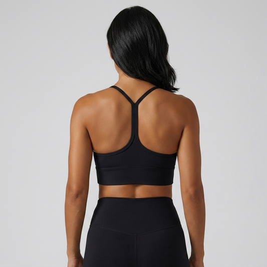 Women's Light Support Running Bra | Y-Back, No Clasp