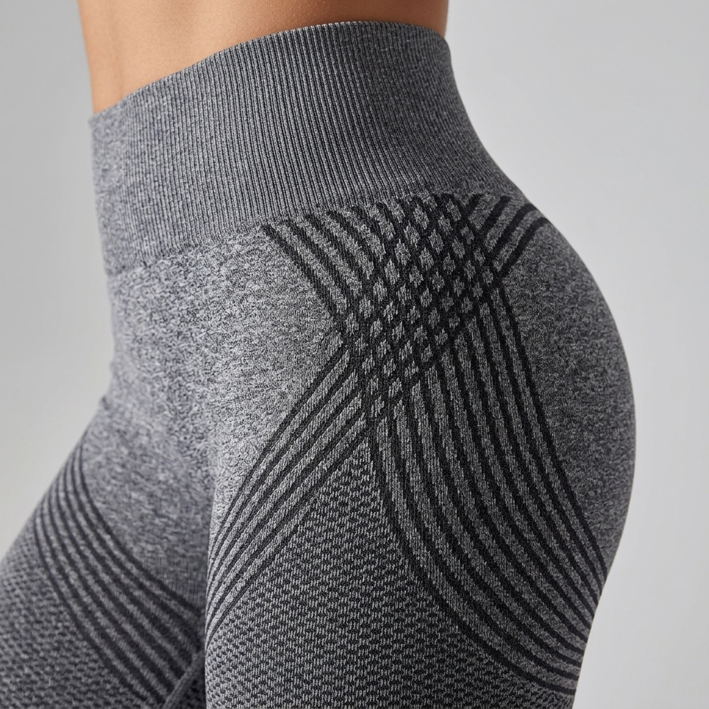 Women's 3D Compression Running Leggings | Squat-Proof, High-Waisted