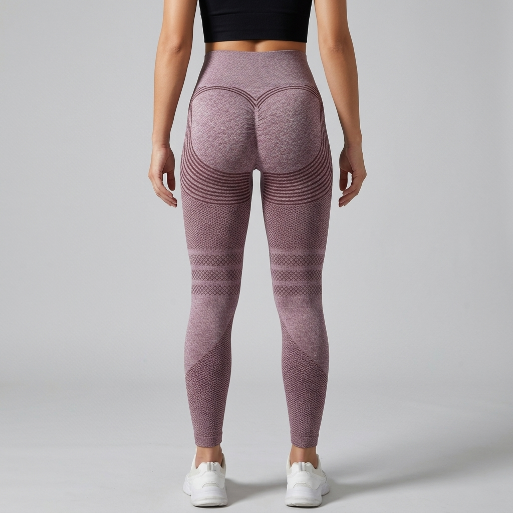 Women's 3D Compression Running Leggings | Squat-Proof, High-Waisted