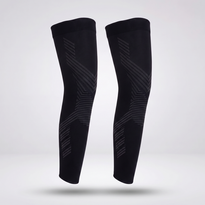 Running Compression Sleeves for Knees and Legs | Non-Slip Support