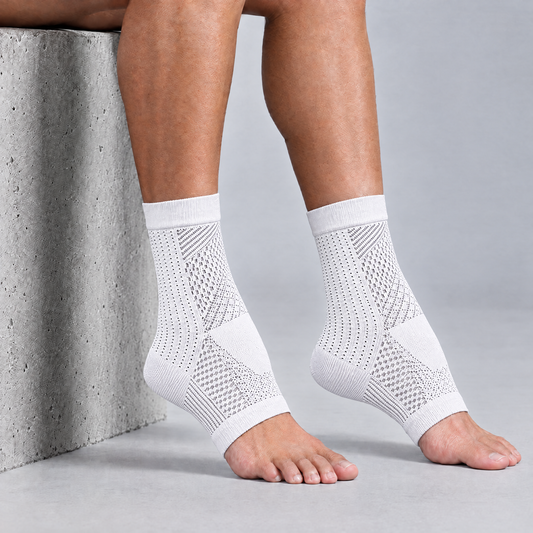Ankle Compression Sleeves for Runners | Snug Support, 1 Pair