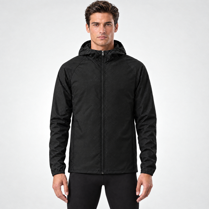 Men's Ultralight Running Rain Jacket | Packable Windbreaker, 150 g