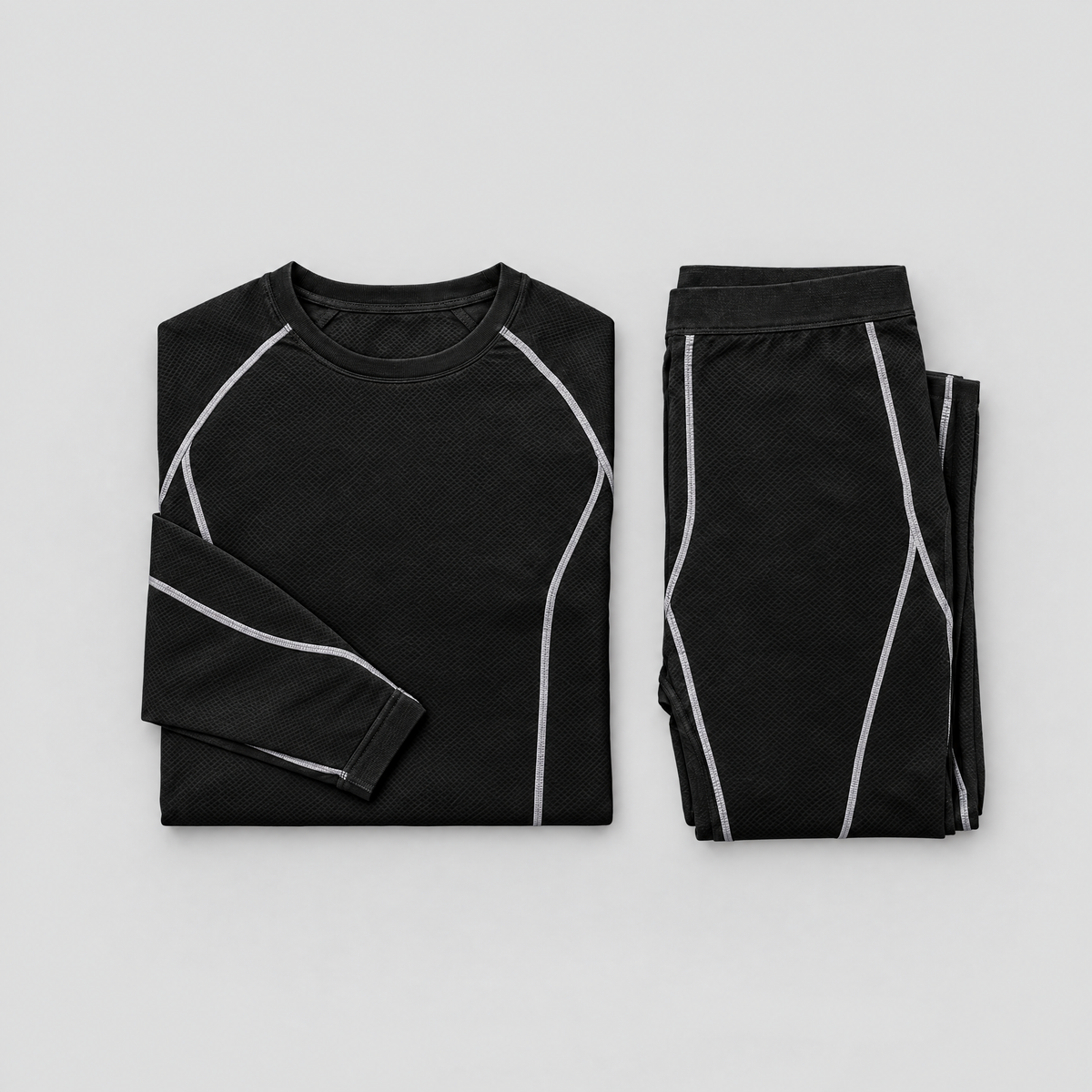 Men's Thermal Running Base Layer Set | Top & Tights