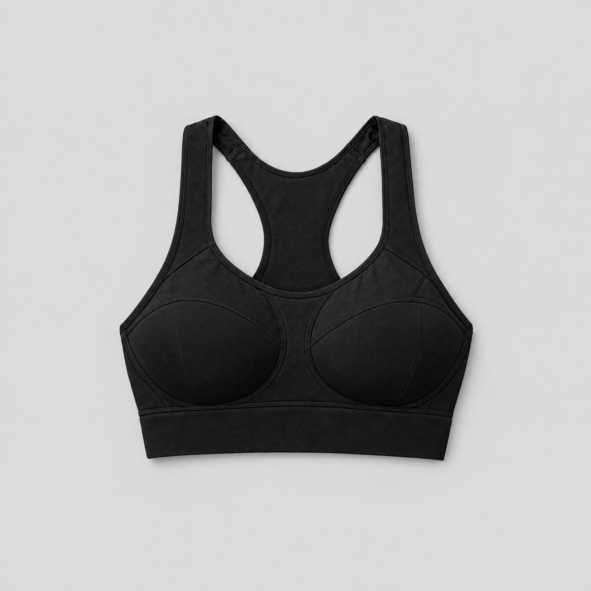 Women's High-Support Sports Bra | Molded Cups, Cross-Back