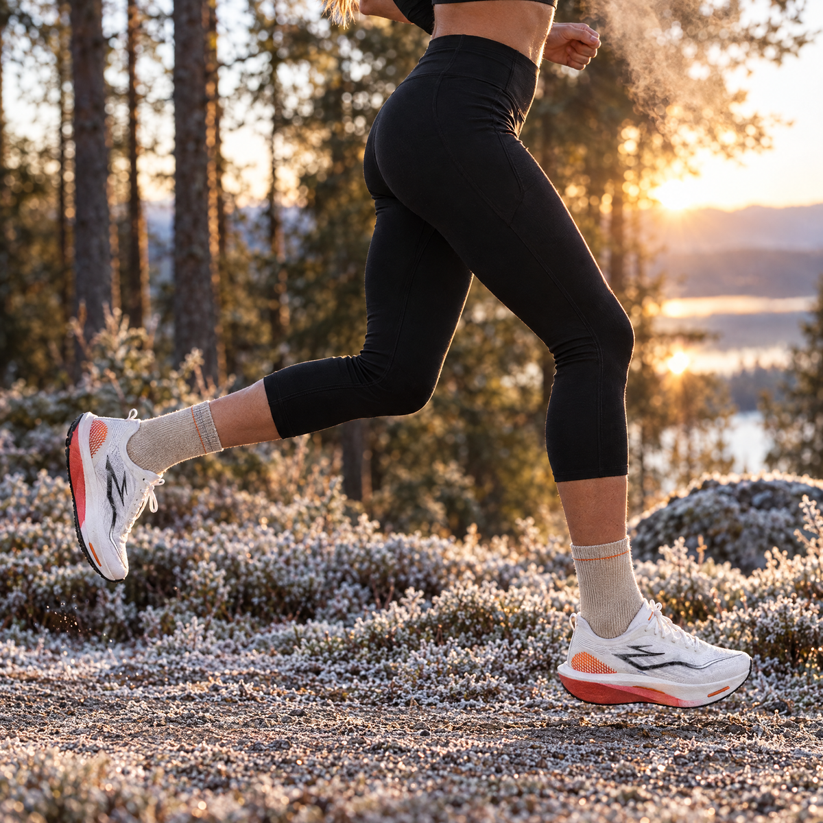Merino Wool Running Socks | Cushioned & Breathable