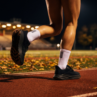 Compression Socks for Running | Breathable Mesh