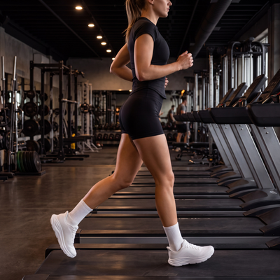 Women's Seamless Running Set | Short Sleeve Top & Shorts