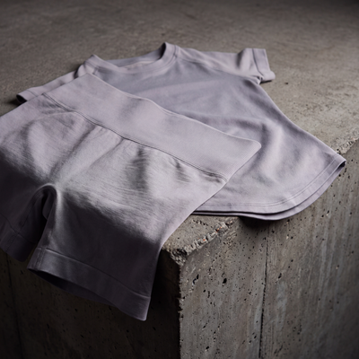 Women's Seamless Running Set | Short Sleeve Top & Shorts