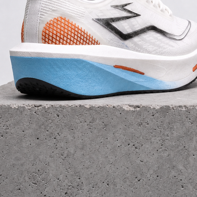 Women's Cushioned Running Shoes | High-Stack Rocker Sole