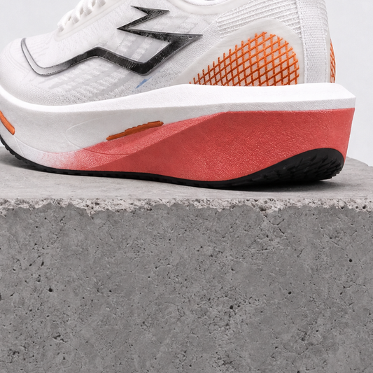 Women's Cushioned Running Shoes | High-Stack Rocker Sole