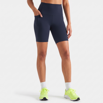 Women's High Waisted Running Shorts | Deep Phone Pocket