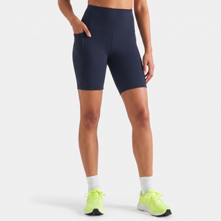 Women's High Waisted Running Shorts | Deep Phone Pocket