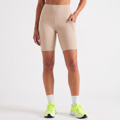 Women's High Waisted Running Shorts | Deep Phone Pocket