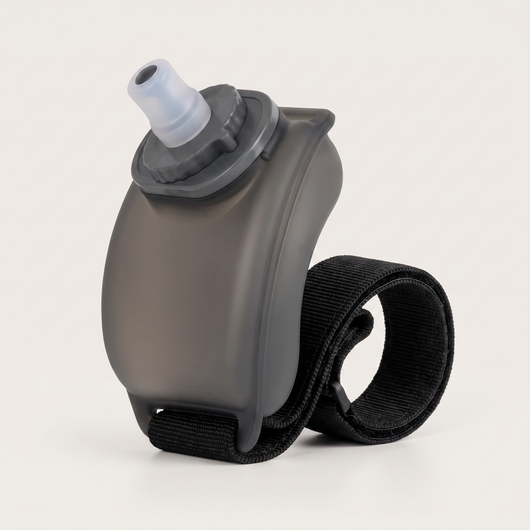 Wrist Water Bottle for Runners | 200ml Hands-Free Hydration Band