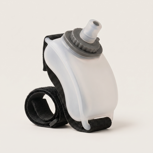 Wrist Water Bottle for Runners | 200ml Hands-Free Hydration Band