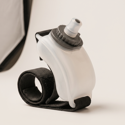 Wrist Water Bottle for Runners | 200ml Hands-Free Hydration Band