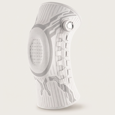 Adjustable Knee Support for Runners | Side Stabilizers