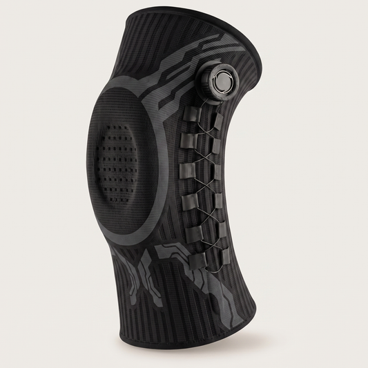 Adjustable Knee Support for Runners | Side Stabilizers