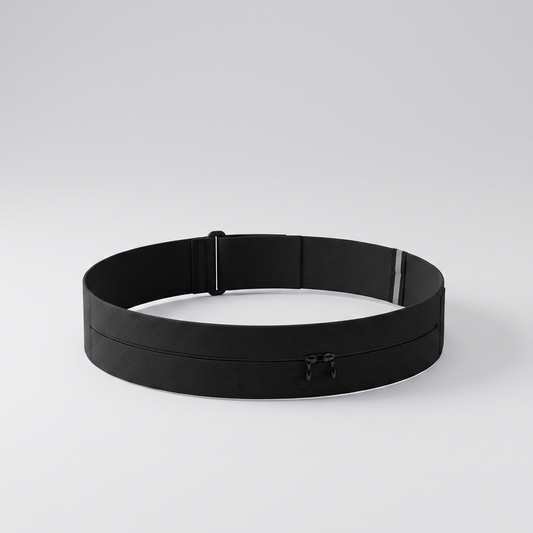Running Belt for Phone and Keys | Bounce-Free Hidden Storage