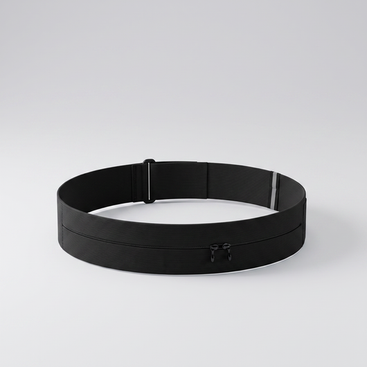 Running Belt for Phone and Keys | Bounce-Free Hidden Storage