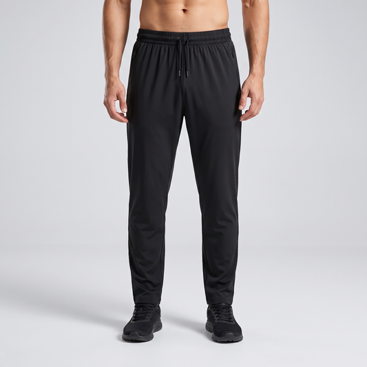Men's Running Pants | Open Hem, Stretchy & Quick-Drying
