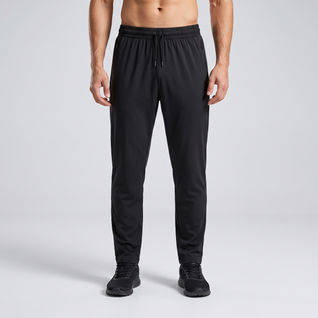 Men's Running Pants | Open Hem, Stretchy & Quick-Drying