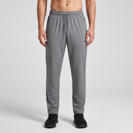 Men's Running Pants | Open Hem, Stretchy & Quick-Drying