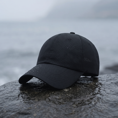 Lightweight Running Cap | Perforated & Quick-Dry
