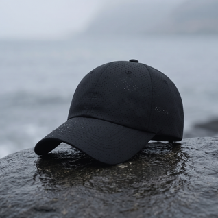 Lightweight Running Cap | Perforated & Quick-Dry