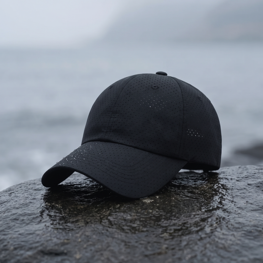 Lightweight Running Cap | Perforated & Quick-Dry