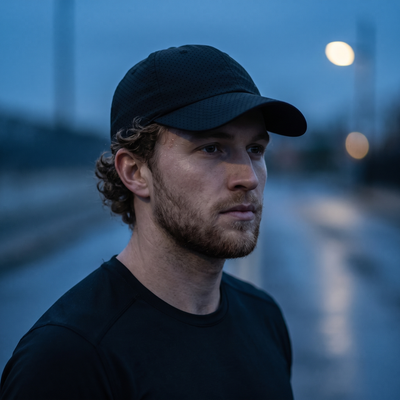 Lightweight Running Cap | Perforated & Quick-Dry