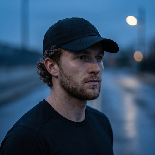 Lightweight Running Cap | Perforated & Quick-Dry