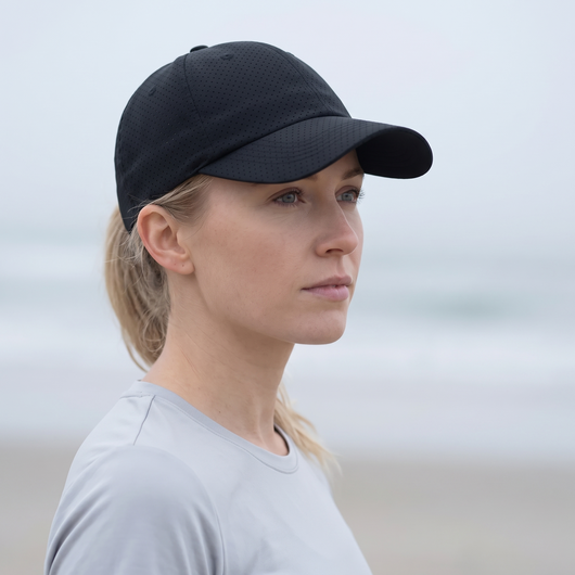 Lightweight Running Cap | Perforated & Quick-Dry