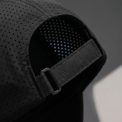 Lightweight Running Cap | Perforated & Quick-Dry