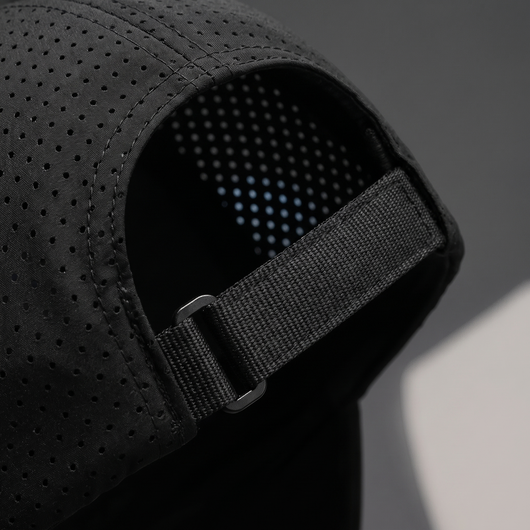 Lightweight Running Cap | Perforated & Quick-Dry
