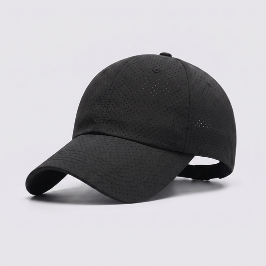 Lightweight Running Cap | Perforated & Quick-Dry