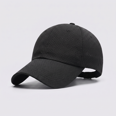 Lightweight Running Cap | Perforated & Quick-Dry