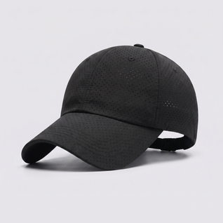 Lightweight Running Cap | Perforated & Quick-Dry