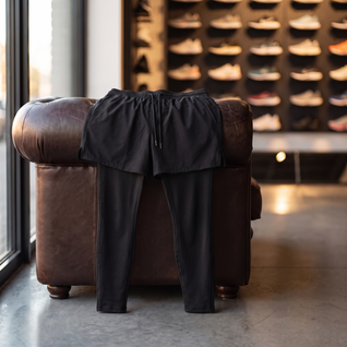 Men's 2-in-1 Running Tights | With Built-In Short