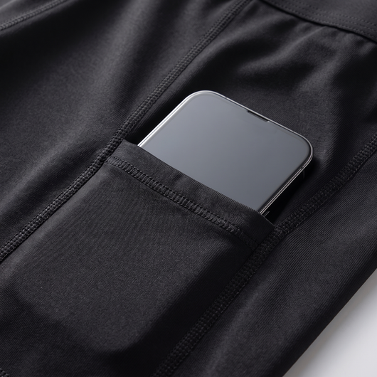 Men's Compression Running Shorts | With Phone Pocket