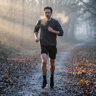 Men's Compression Running Shorts | With Phone Pocket