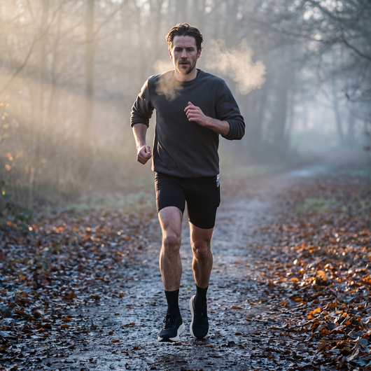 Men's Compression Running Shorts | With Phone Pocket