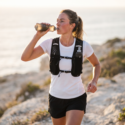 Running Hydration Vest | 2 Soft Flasks Included