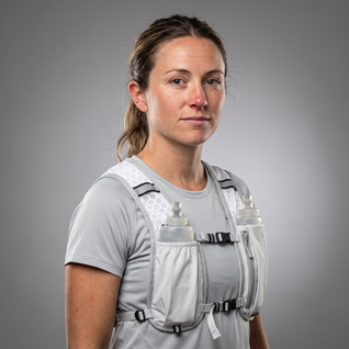Running Hydration Vest | 2 Soft Flasks Included