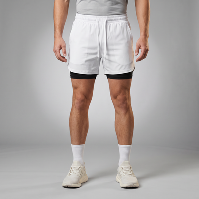 Men's 2-in-1 Running Shorts | Bounce-Free Phone Pocket