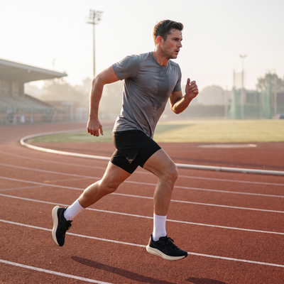 Men's 2-in-1 Running Shorts | Bounce-Free Phone Pocket