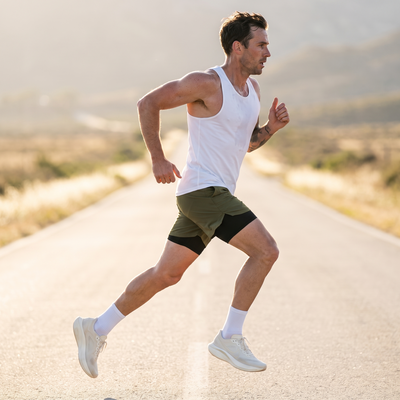 Men's 2-in-1 Running Shorts | Bounce-Free Phone Pocket