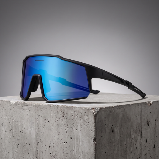 Running Sunglasses | Wraparound Shield Lens